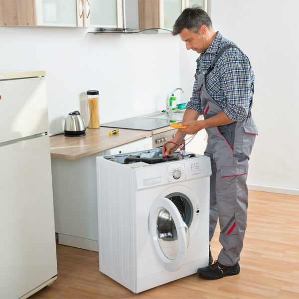 how much should i expect to pay for washer repair services in Albee MI